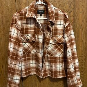 Flannel Cover up